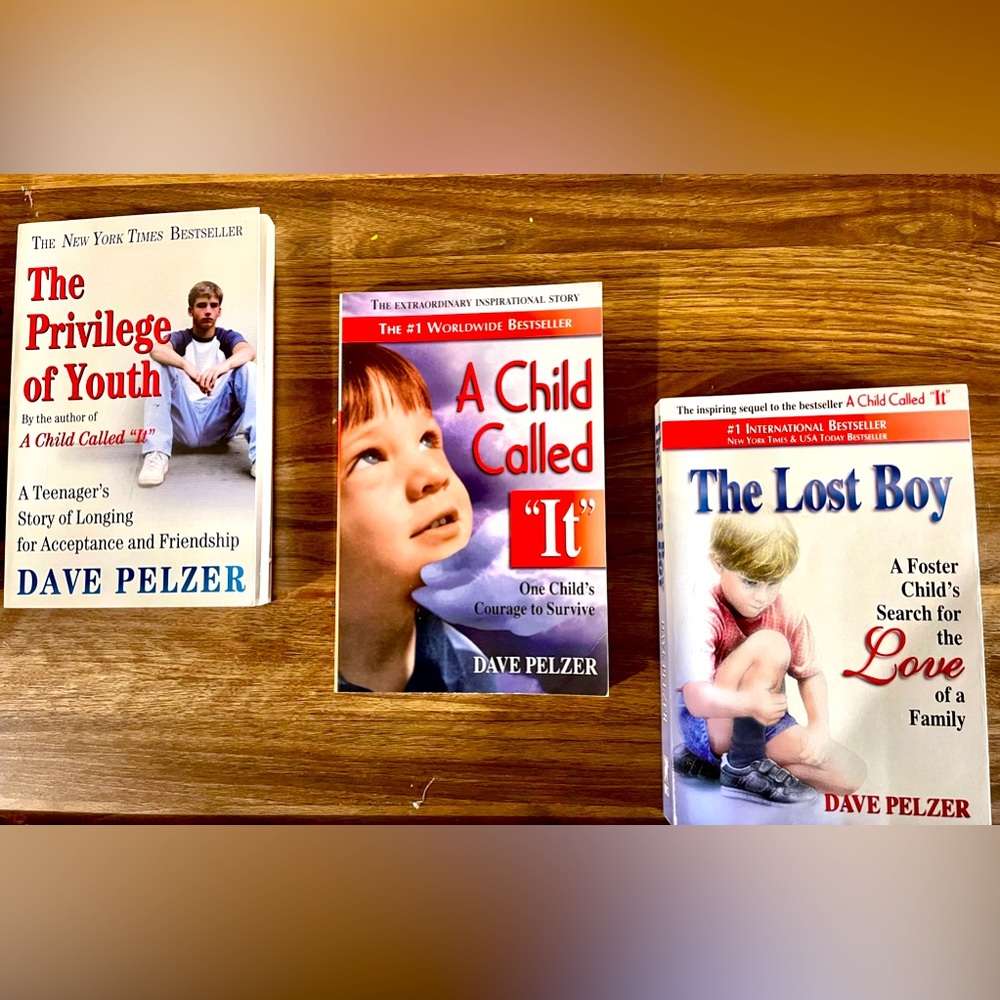 *DONATED* The Child Called “It” | The Lost Boy | The Privilege of Youth